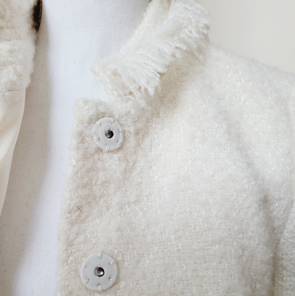 Ann Taylor Fringed Jacket Coat *NWT* - Picture 12 of 16